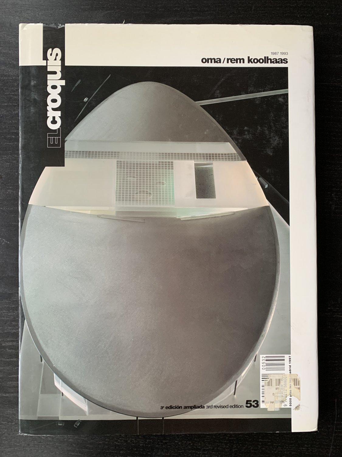 OMA/Rem Koolhaas 1987 1993“ (OMA/Rem Koolhaas , El Croquis) – Buch 
